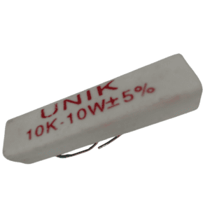 UNIK 10K 10W Ceramic Resistors
