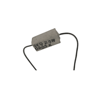 0.05 Ohms(0R05) 2.5W Ceramic Resistors