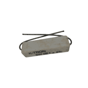 0.1 Ohm (0E1) 5W Ceramic Resistors