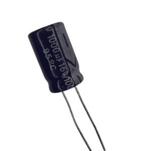 1000uF 16V Electrolytic Capacitor