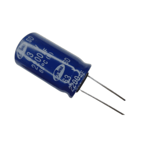 2200uF 63V Electrolytic Capacitor